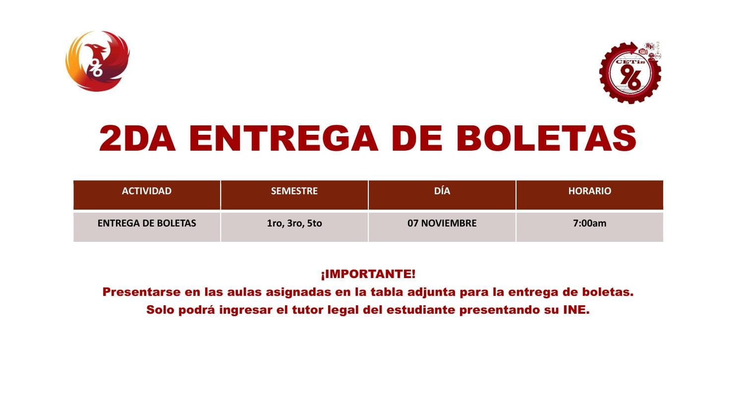 Avisos institucionales